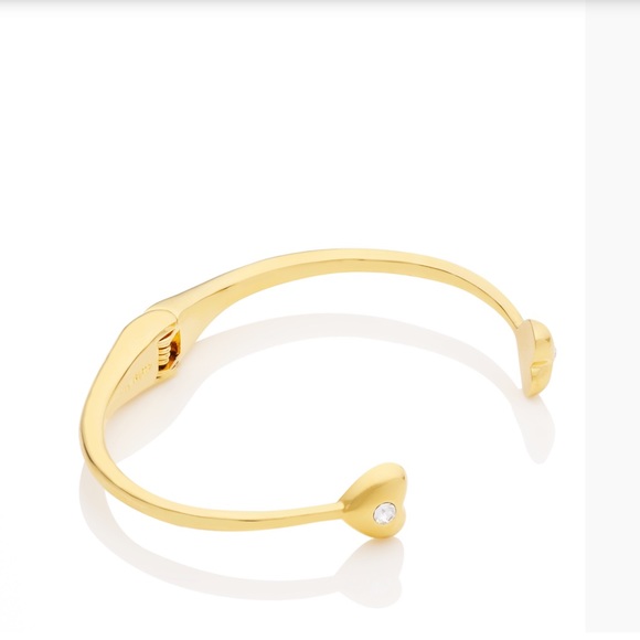 🎉SALE🎉Kate  spade heart cuff bangle - Picture 3 of 4